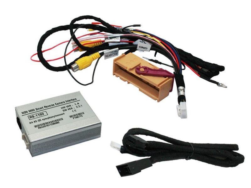 Connects 2 CAM-AU1-AD AUDI Rear Camera OEM