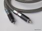High Grade RCA Cable Rhodium/Carbon 0.75