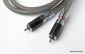 High Grade RCA Cable Rhodium/Carbon 0.75