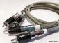 High Grade RCA Cable Rhodium/Carbon 0.75