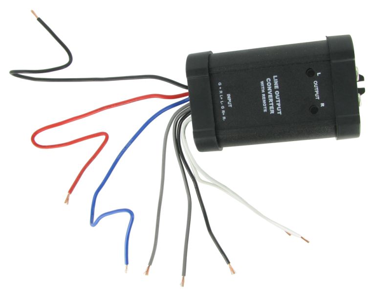 Connects2 CTLOC20 Speaker Level to RCA | Електронни интерфейси Connects 2