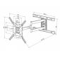 Vogel·s V38004  LCD TV Stand 40-65"
