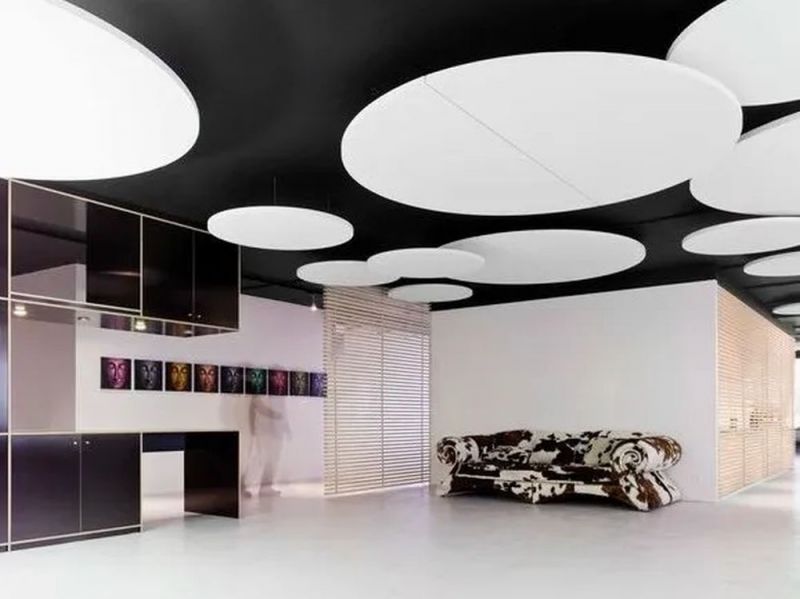 ISINAC Circle Акустични панели за офис, ресторанти, зали, домашни