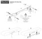 MS81B   Wall Stand for Sonos RAY
