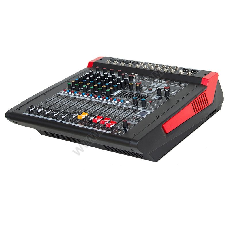 MPX-4400UB 2x500W 8ch mixer + BT + USB