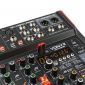 Vonyx VM-KG06 6-Channel PA Mixer