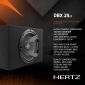 Hertz DBX 25.3  Passive 25cm SubBox